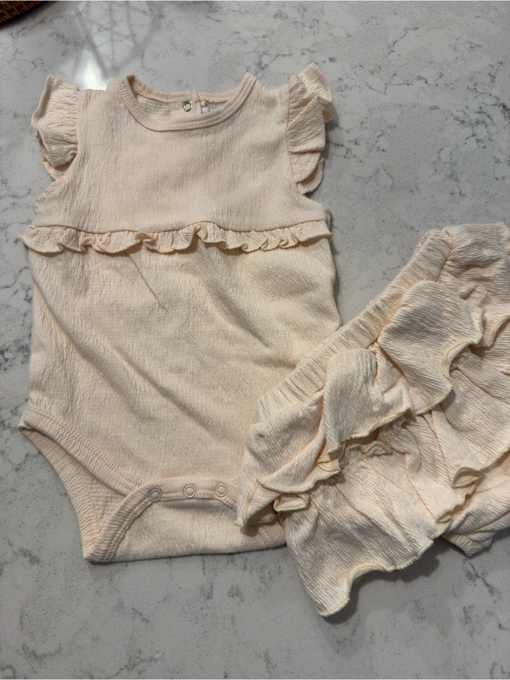RZ by Rachel Zoe Bodysuit Bloomers 6-9 mos